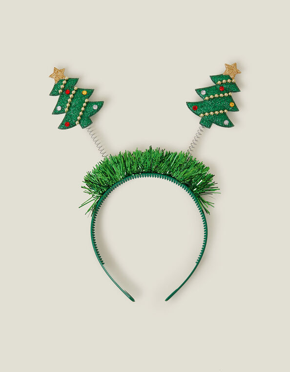 Christmas Tree Bopper Headband, , large