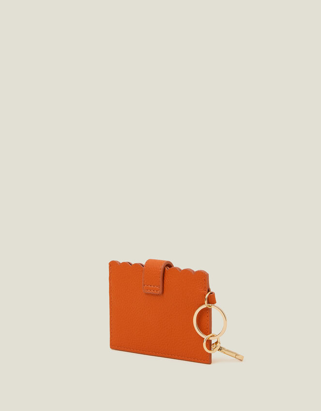 Keychain Card Holder, Orange (ORANGE), large