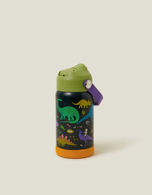 Floss & Rock Dinosaur Water Bottle, , large