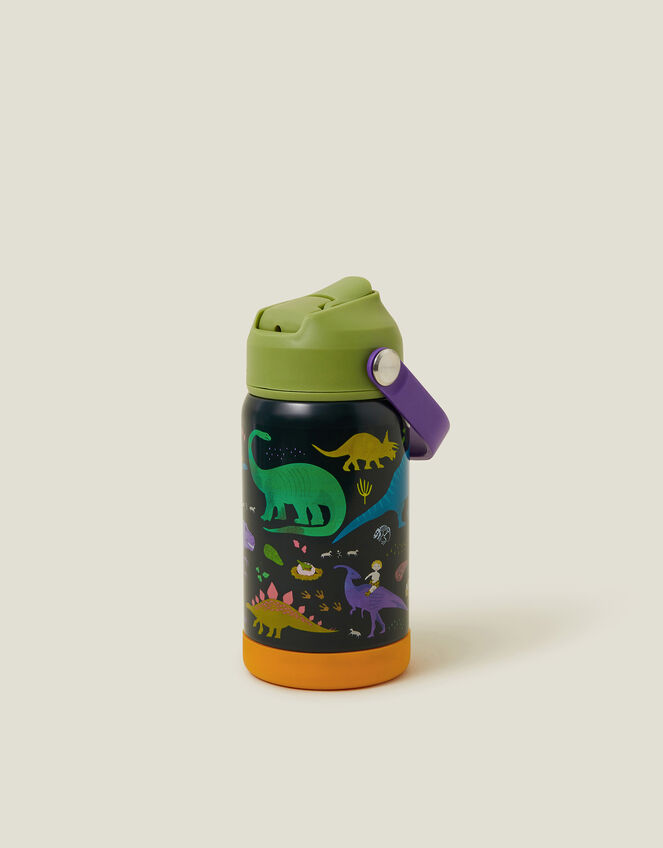 Floss & Rock Dinosaur Water Bottle, , large