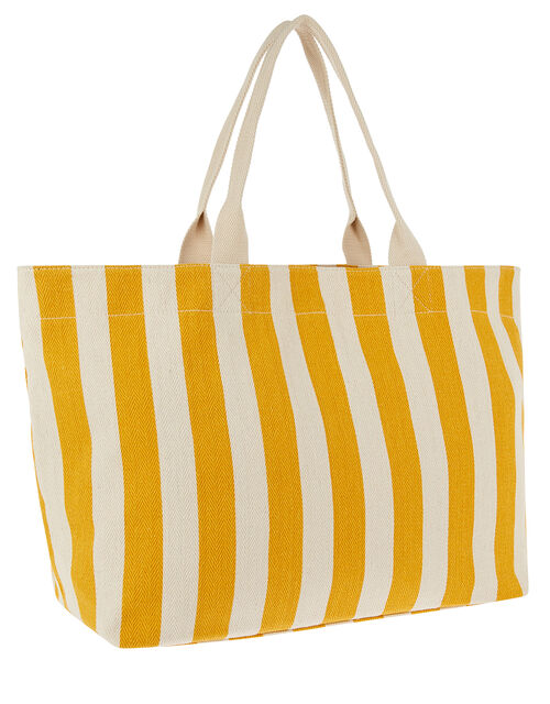 Woven Striped Tote Bag | Beach bags | Accessorize ROI