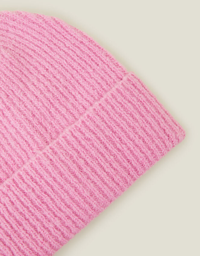 Soho Knit Beanie, Pink (PINK), large