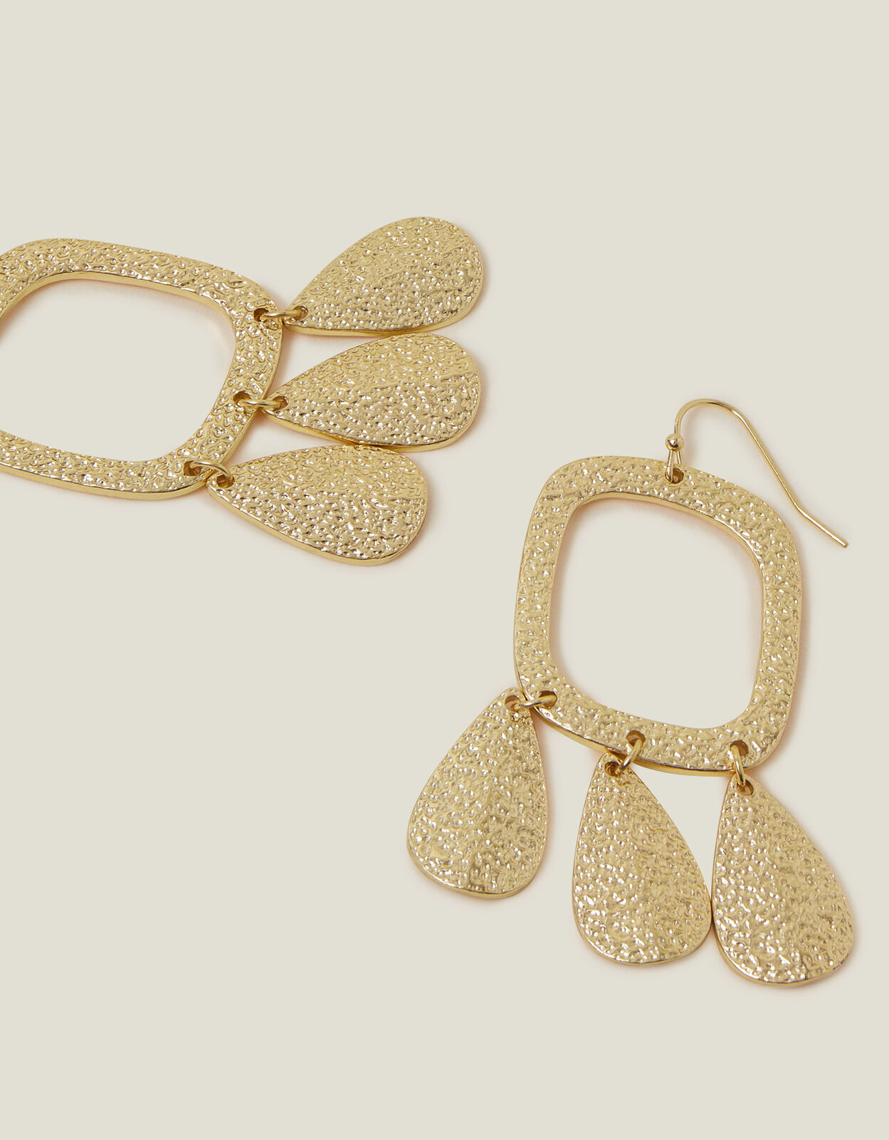 Statement Square Earrings