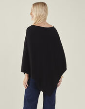 Knit Poncho, , large