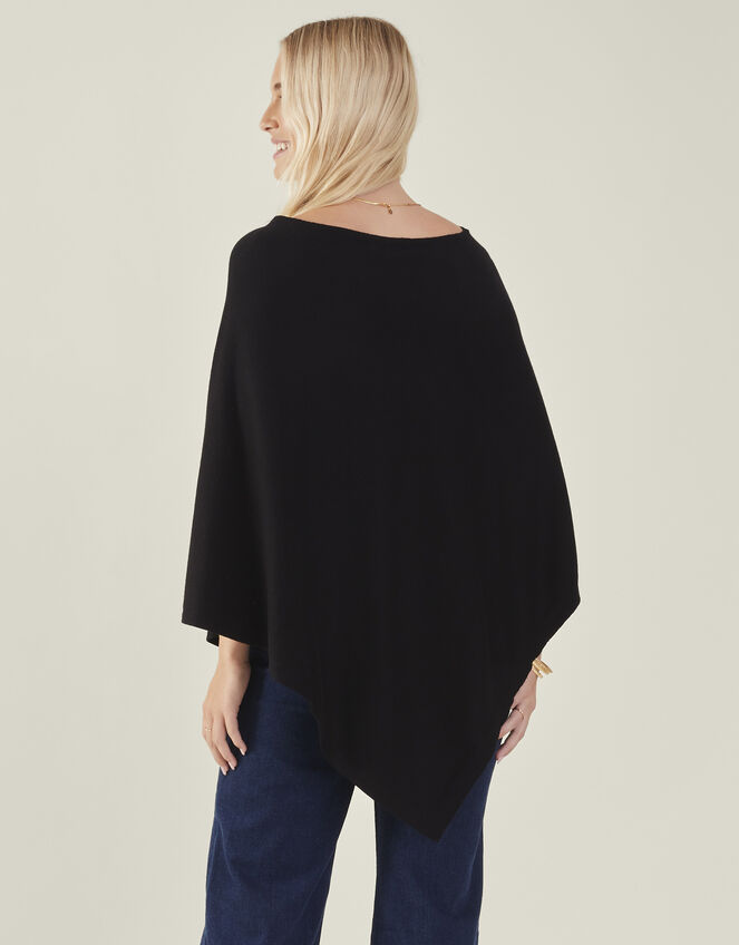 Knit Poncho, , large