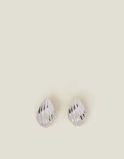 Rib Curve Drop Earrings, , large