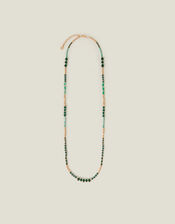 Longline Beaded Necklace, , large