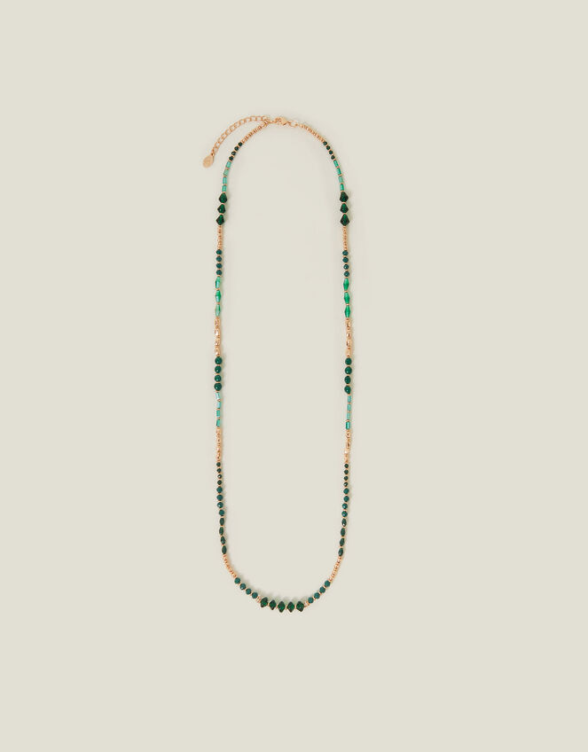 Longline Beaded Necklace, , large