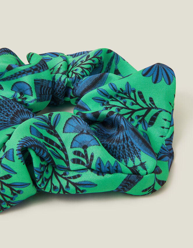 Jungle Print Scrunchie, , large