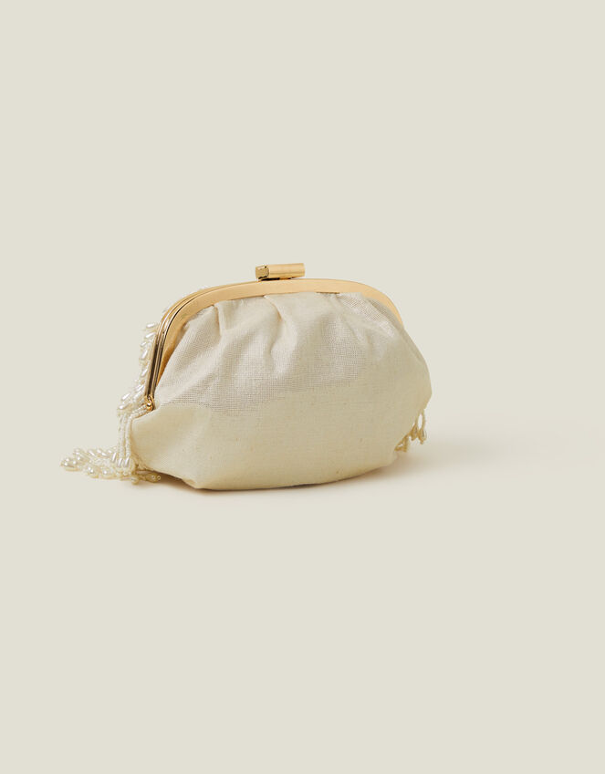 Bridal Pearl Tassel Clutch Bag | Clutch bags | Accessorize UK