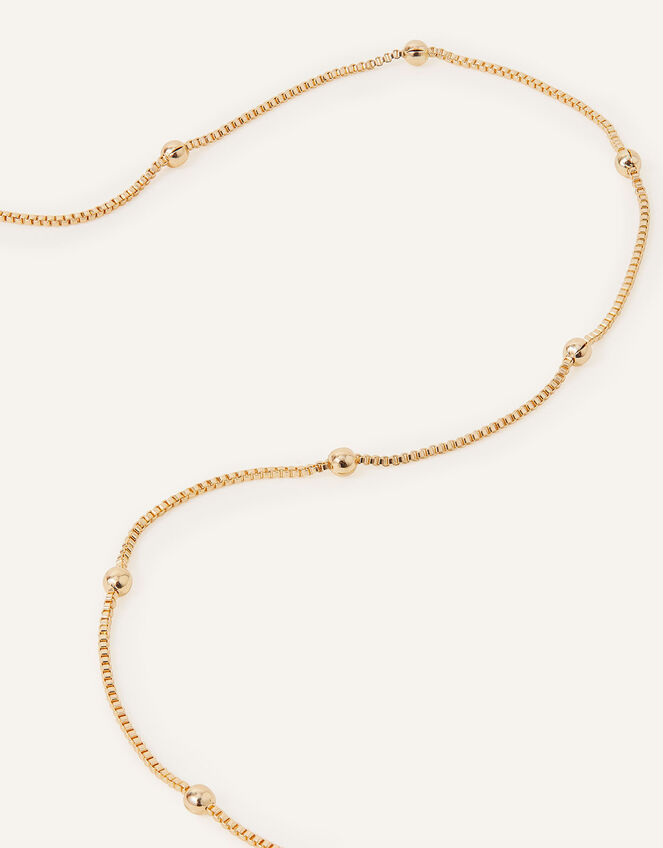Beaded Chain Necklace | Pendant necklaces | Accessorize UK