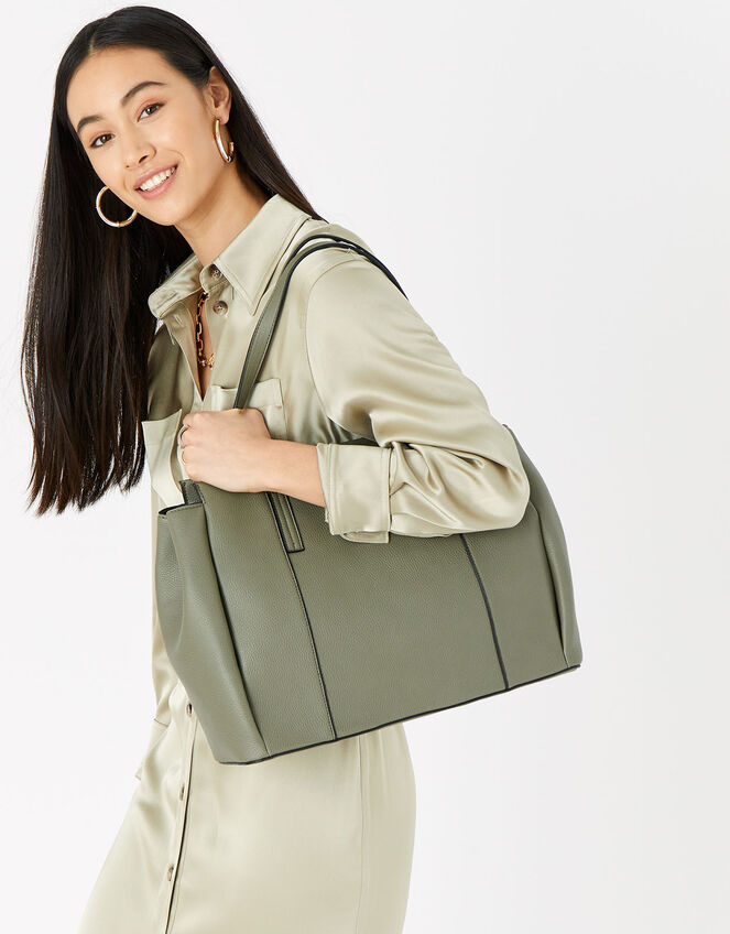 Lauren Work Bag Green | Shoulder bags | Accessorize UK