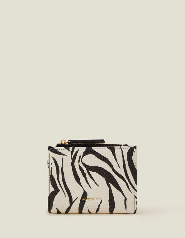 Zebra Print Wallet, , large