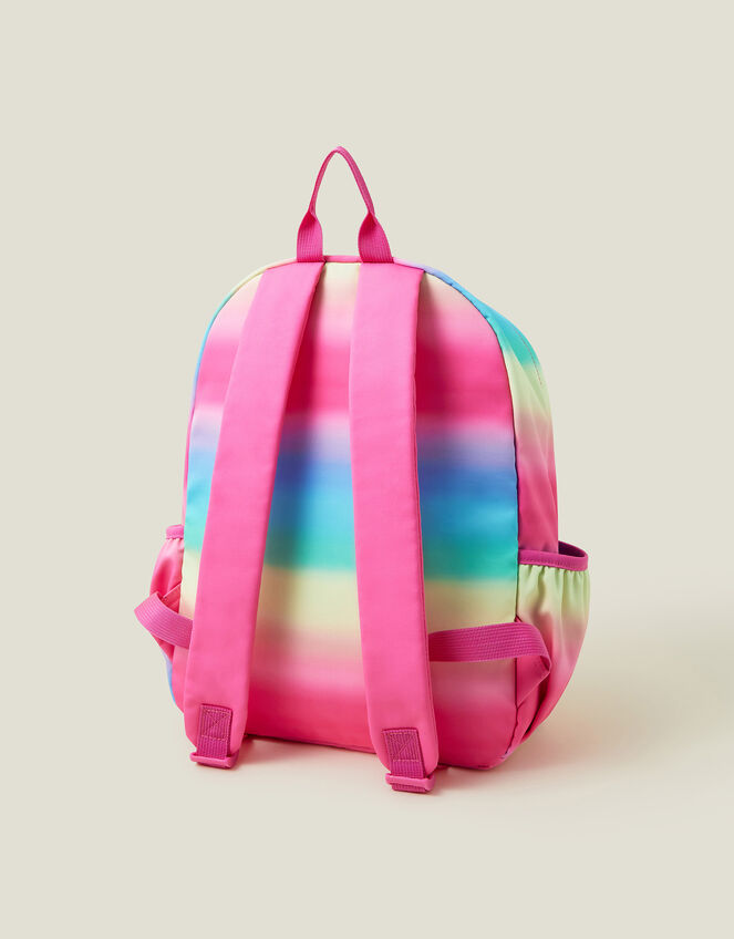 Girls Large Ombre Backpack, , large