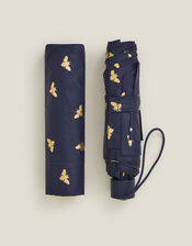 Golden Bee Print Umbrella, , large