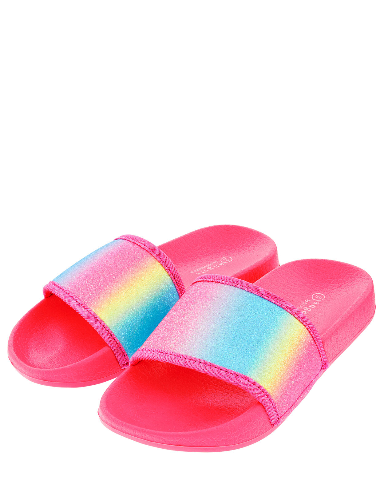 girls rainbow sliders