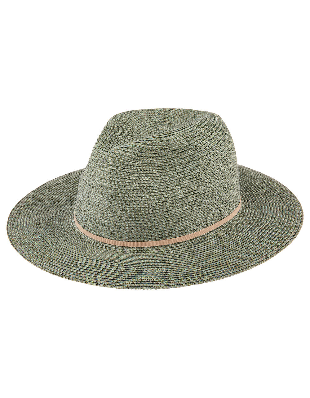Packable Panama Hat Green | Hats | Accessorize UK