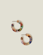 Resin Pastel Chunky Hoops, , large