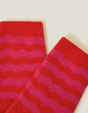 Stripe Cosy Socks, , large