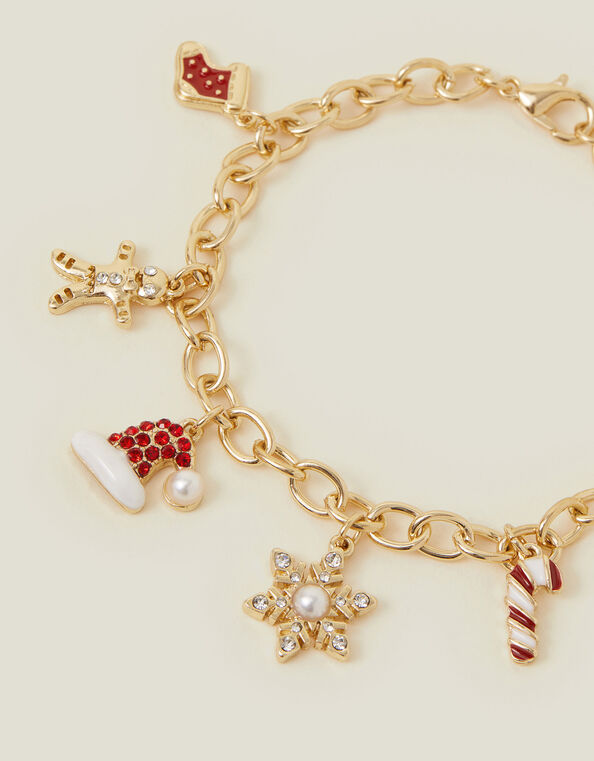 Christmas Charm Bracelet, , large