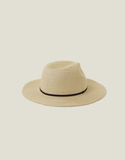 Packable Panama Hat, Natural (NATURAL), large