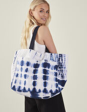 Tie Dye Large Shopper Bag, , large