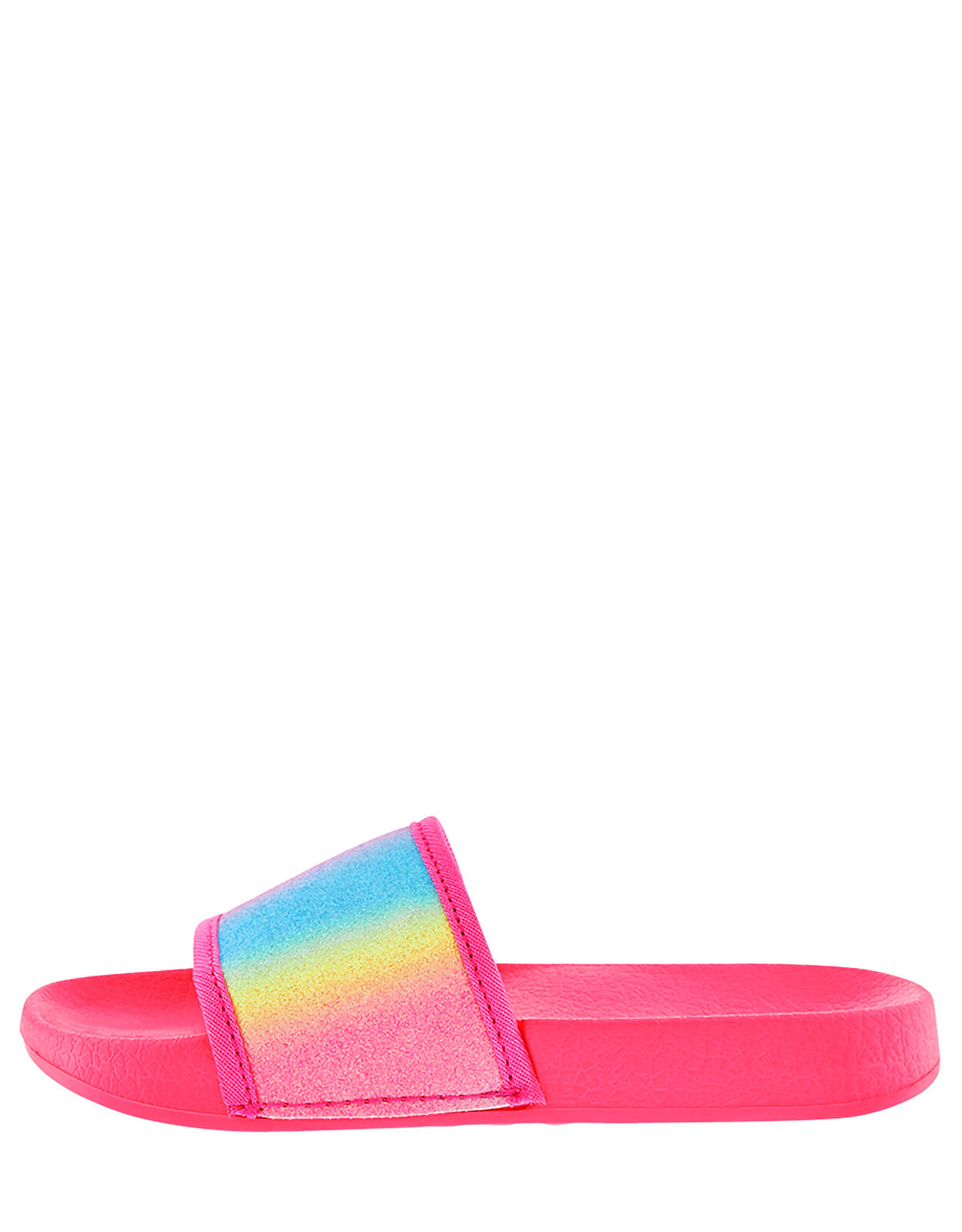Glitter Rainbow Sliders Pink | Girls 