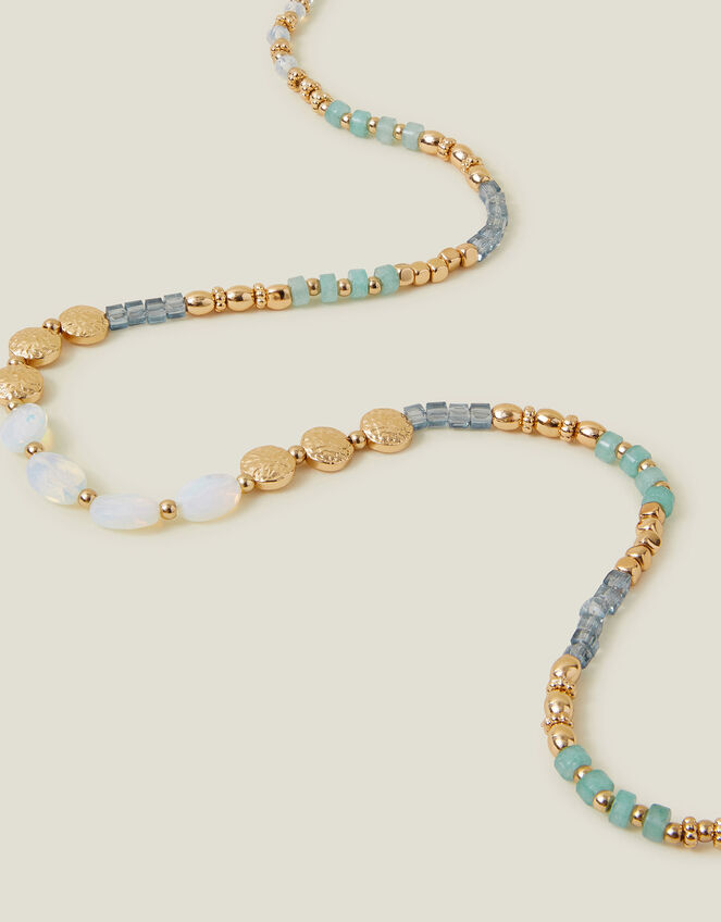 Mix Stone Bead Necklace, , large