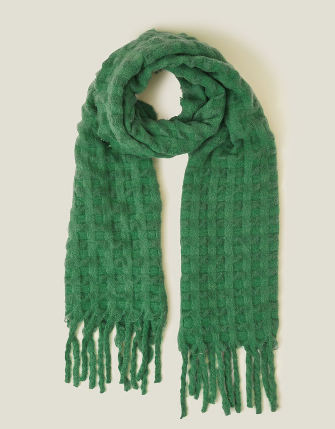 Textured Scarf | Blanket scarves | Accessorize UK
