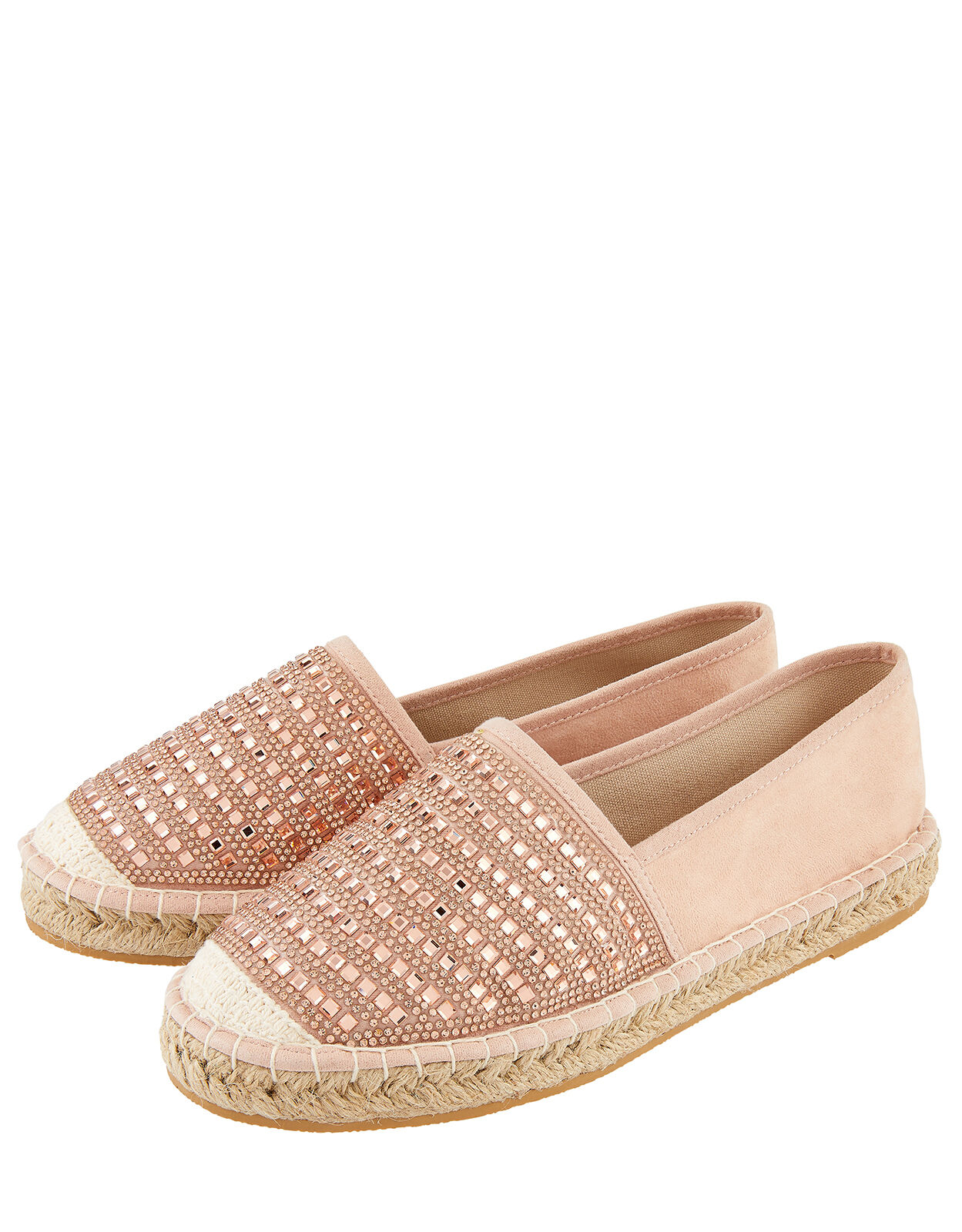 diamante espadrilles