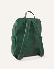 Zip Around Backpack Green, Backpacks