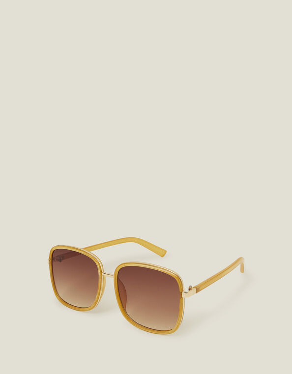 Oversized Square Sunglasses, , large