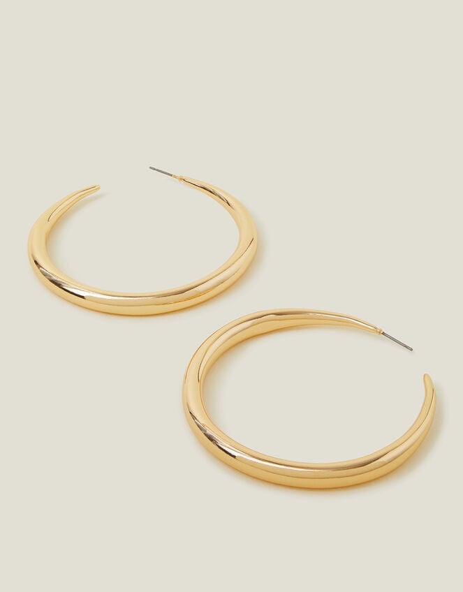 Large Hoop Earrings, , large