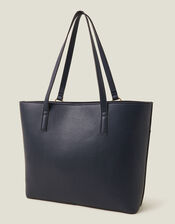 Colour Block Tote Bag, , large