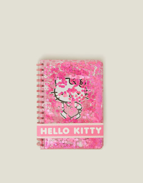 Girls Hello Kitty® Confetti Cover Notebook, , large