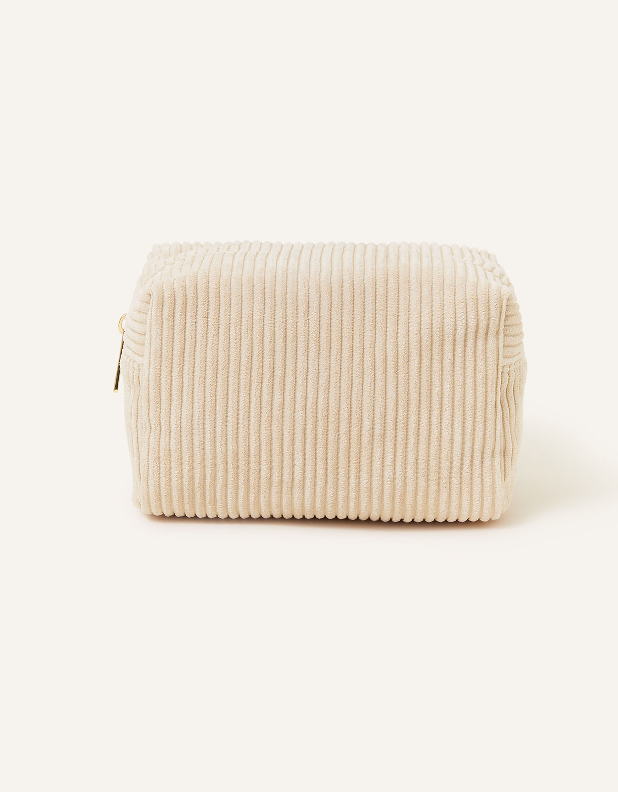 Accessorize Women's Cord Make Up Bag, Size: L 18 cm x W 11 cm
