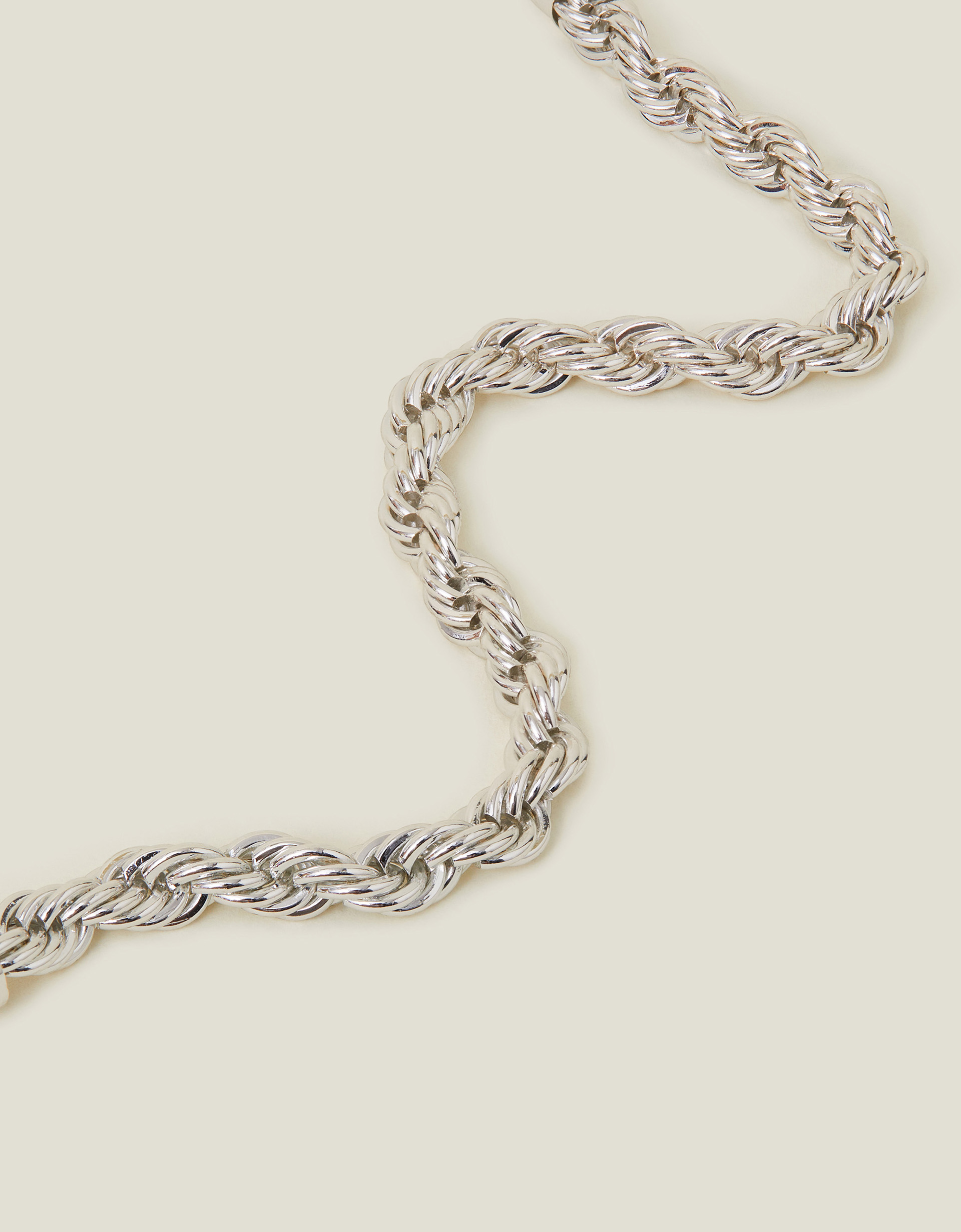 Accessorize Women's Tan Twisted Rope Bracelet, Size: One Size