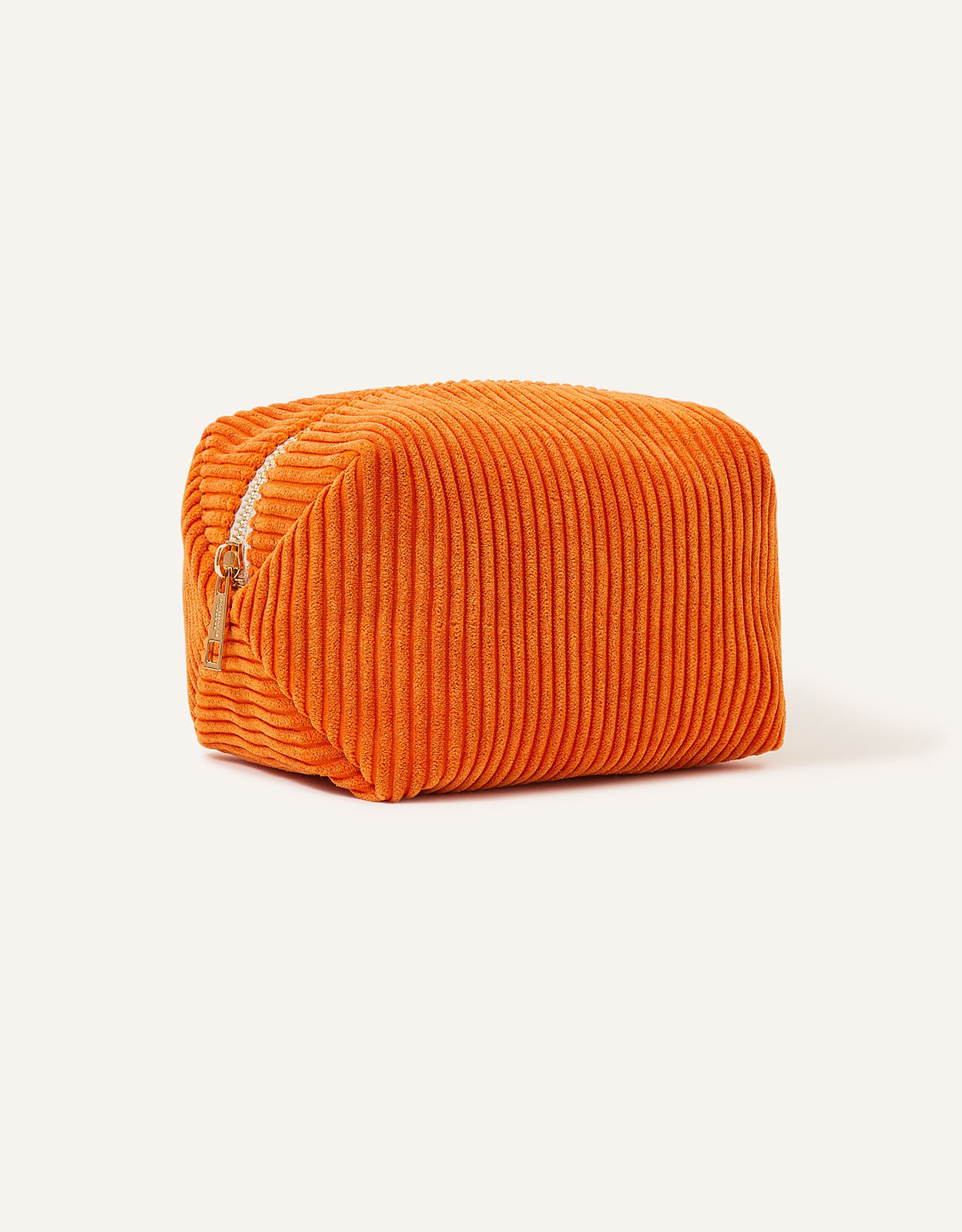 Accessorize Women's Cord Make Up Bag, Size: L 17 cm x W 10 cm