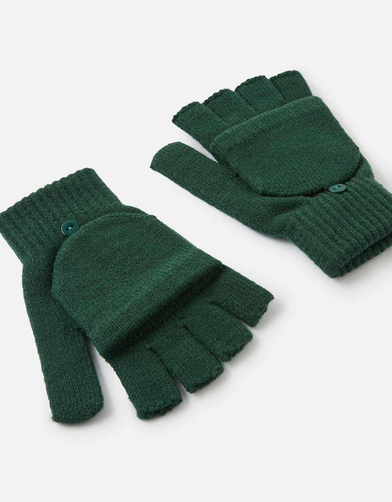 Accessorize Plain Capped Gloves
