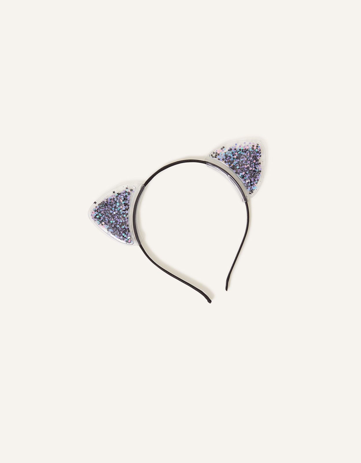 Accessorize Girl's Girls Halloween Cat Ears, Size: 15cm