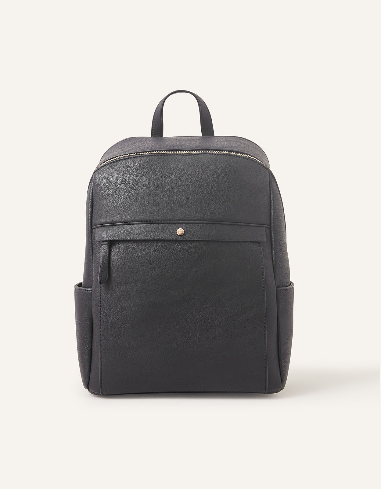 Accessorize Women's Black Smart Sammy Backpack, Size: 36x28cm