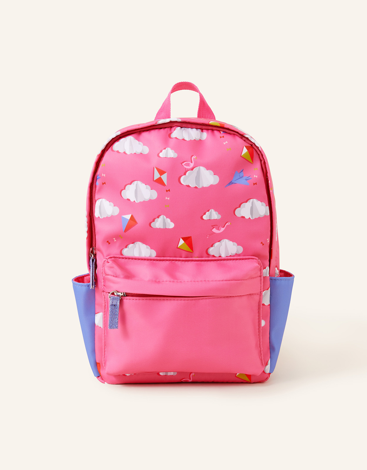 Accessorize Girl's Cloud Print School Bag